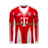 Fußballtrikots Bayern München 2025-2026 Langarm Heimtrikotsatz kaufen